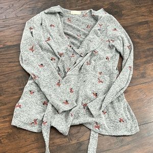 Gray altr’d state cardigan